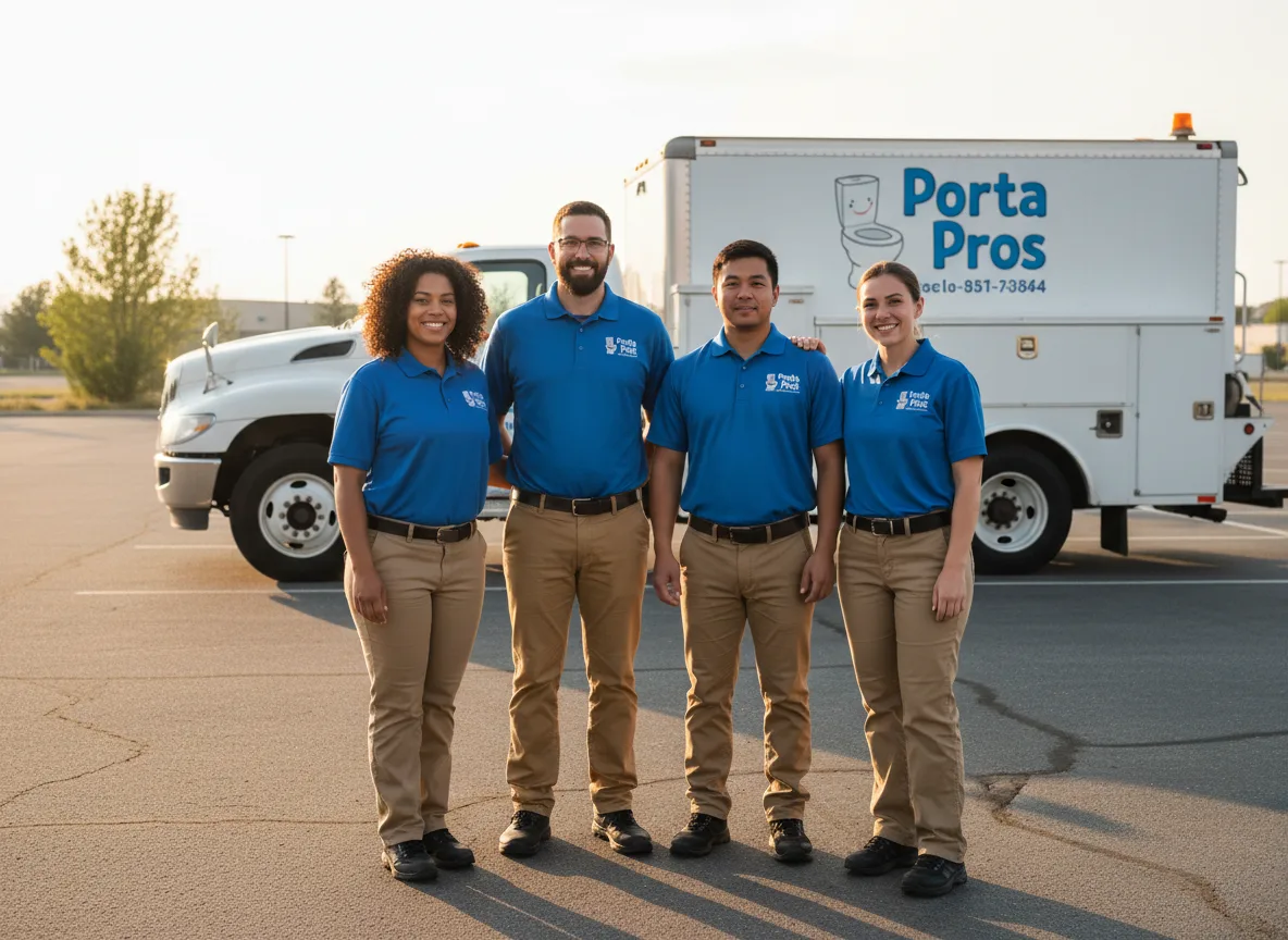 Porta Potty Rental company in Burdine, KY
